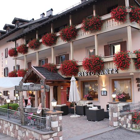 Hotel Rosalpina Soraga Eksteriør bilde