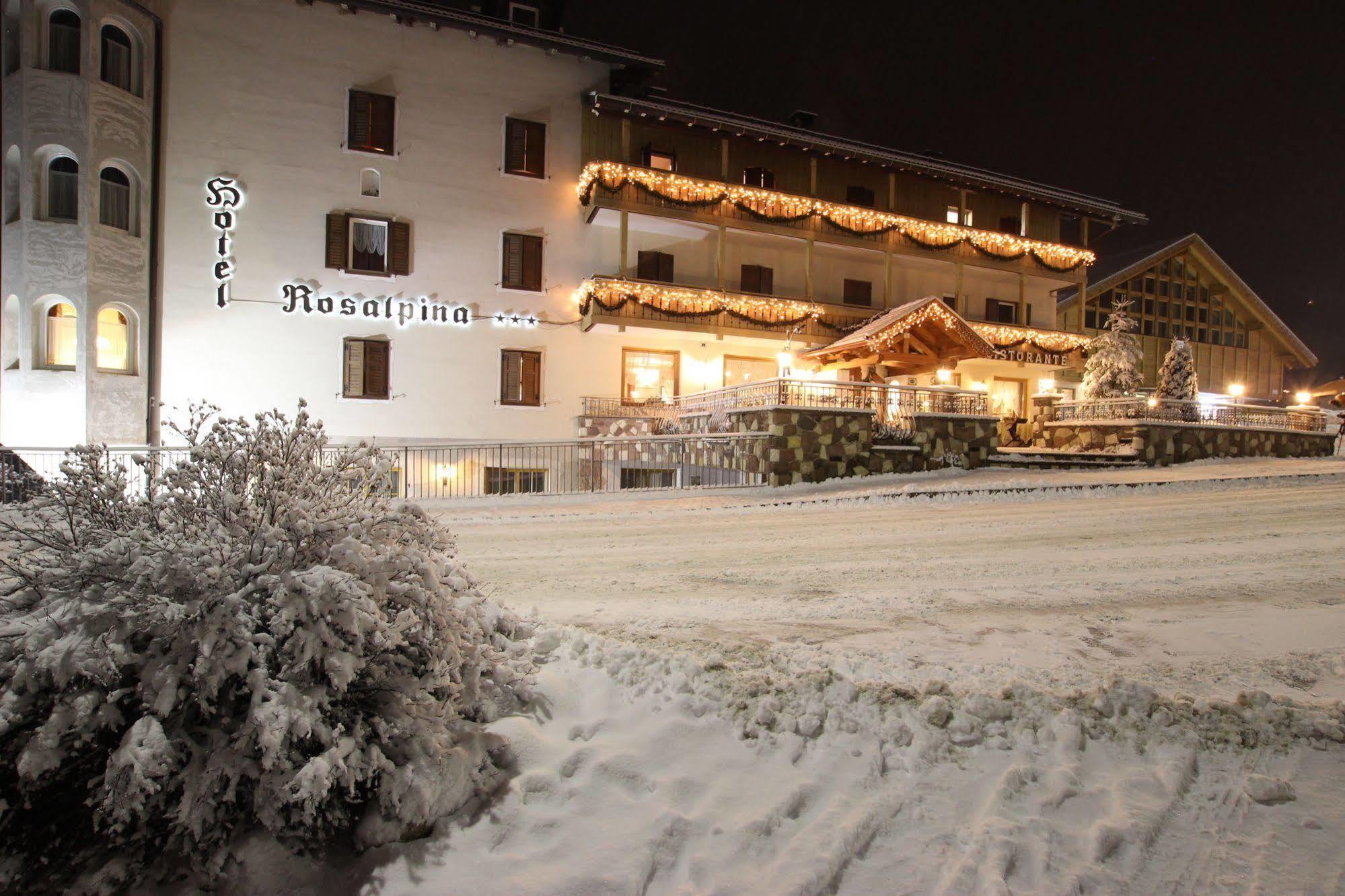Hotel Rosalpina Soraga Eksteriør bilde